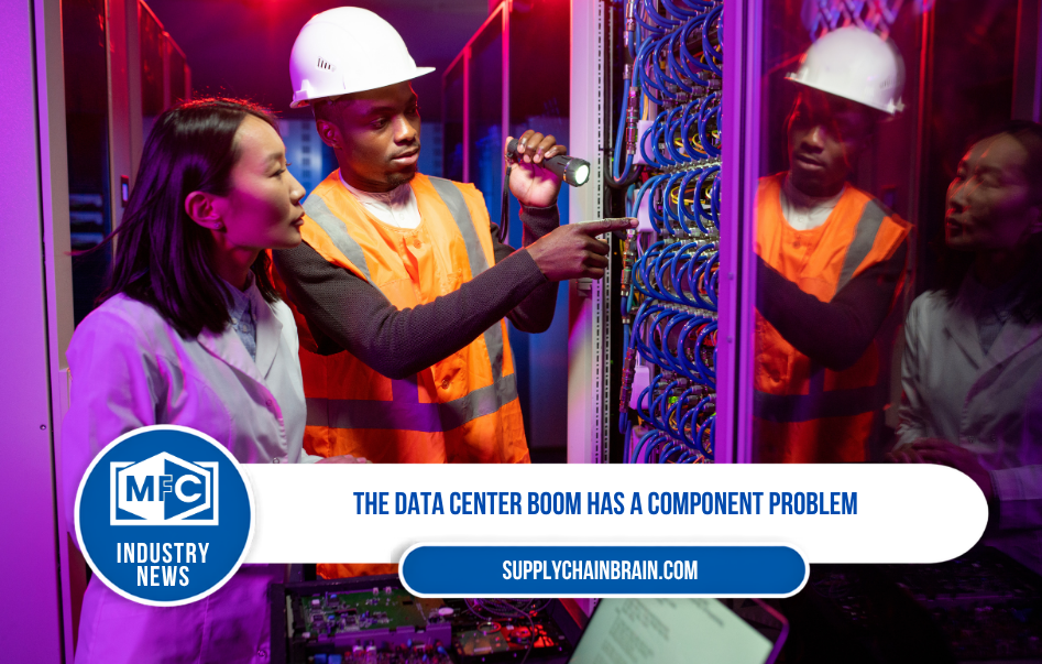 The Data Center Boom Has a Component Problem